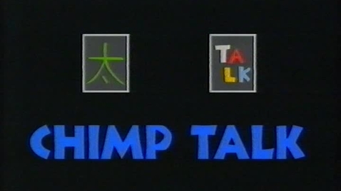 Thumbnail for Horizon: Chimp Talk (BBC2, 21 June 1993)