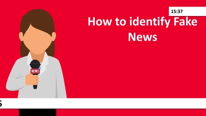 How to spot fake news