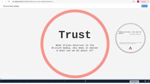 Thumbnail for Law &amp; Ethics 2, Lecture 6, part 1, Trust 