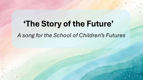 Thumbnail for Story of the Future VOCALS