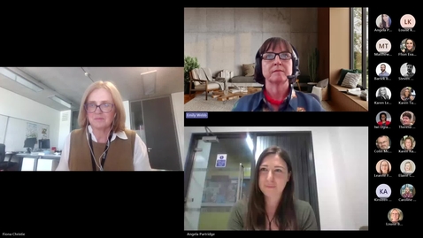 Thumbnail for LEED L&amp;T Conference 2025 - Day 1 Session H - Live Pedagogy