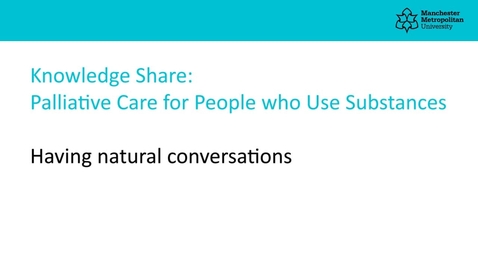 Thumbnail for Having natural conversations