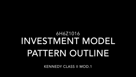Thumbnail for Kennedy Class II Mod. 1 - Investment Model Pattern Outline