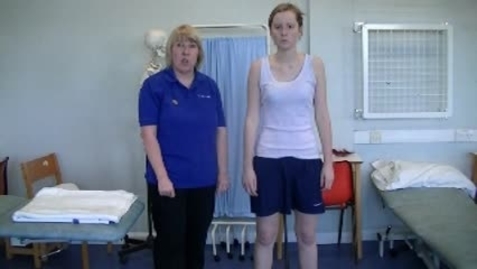 Thumbnail for Isometric testing of the shoulder muscles