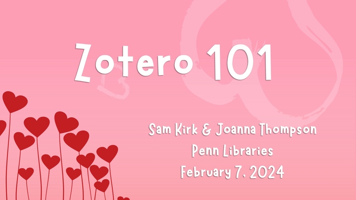 Thumbnail for channel Zotero