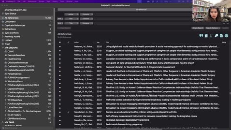 Thumbnail for Academic Autumn: Citation Management Tools Featuring EndNote and Zotero