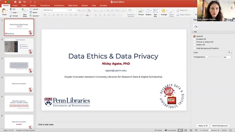 Thumbnail for Data Ethics and Data Privacy