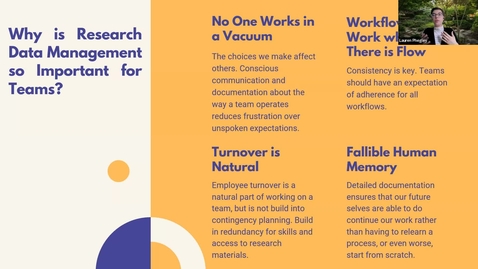 Thumbnail for Research Data Management for Teams Workshop