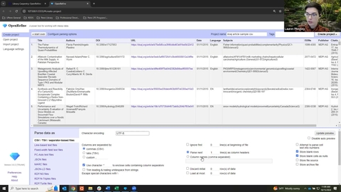 Thumbnail for Advanced Data Cleaning Using OpenRefine