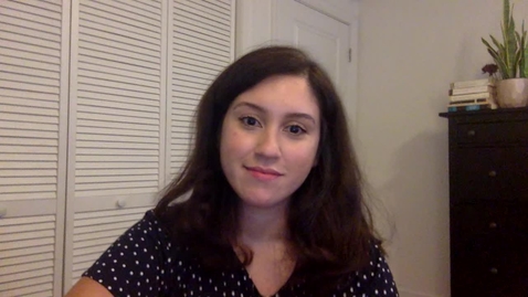 Thumbnail for Meet Mayelin Perez, Librarian for Literatures in English &amp; Theatre Arts