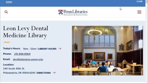 Thumbnail for Inter Library Loan (ILL) Request Tutorial