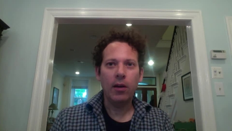 Thumbnail for Meet Nick Okrent, Librarian for History, Philosophy, Africana Studies, Asian American Studies and PPE