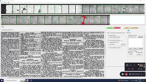 Thumbnail for Advanced  Scanning Controls