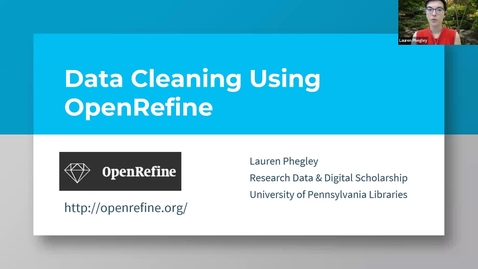 Thumbnail for Data Cleaning Using OpenRefine