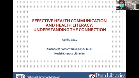 Thumbnail for Effective Health Communication and Health Literacy: Understanding the Connection