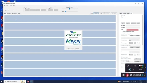 Thumbnail for Opening Software and Layout