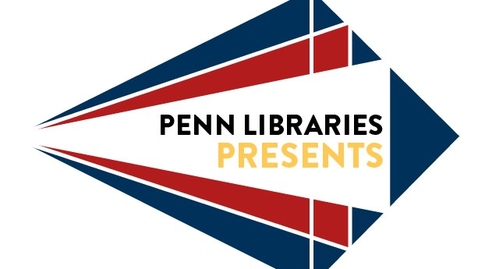 Thumbnail for entry Penn Libraries Presents Jim Hahn on Bibframe and Entity Description plus Clair Johnson and Joe Zucca on the Annual Reports collection for 2021