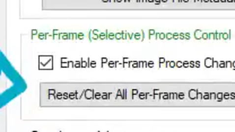 Thumbnail for Process Select Frames with Different Settings