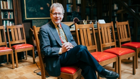 Thumbnail for Meet John Pollack, Curator at the Kislak Center for Special Collections, Rare Books, and Manuscripts