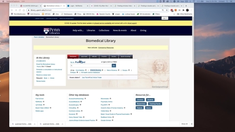 Thumbnail for Video Example: Exporting citations to RefWorks