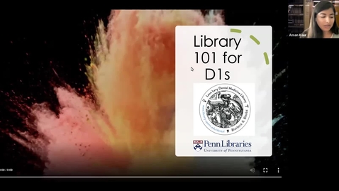 Thumbnail for entry Library 101 for D1s (Franklin catalog search at 5 min mark)