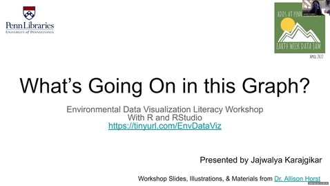 Thumbnail for What’s Going On in this Graph? Environmental Data Visualization Literacy Workshop With R
