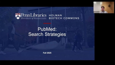 Thumbnail for Pub Med: Search Strategies