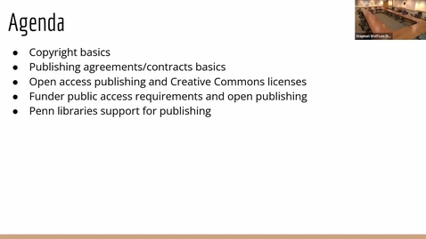 Thumbnail for Navigating federal public deposit and publisher requirements with open access publishing