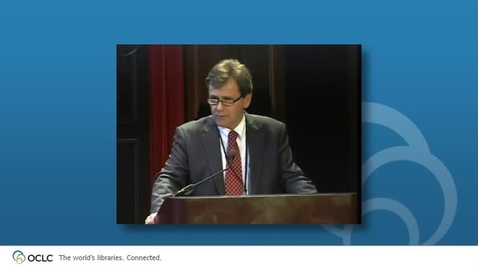 Thumbnail for MOOCs and Libraries Event  Welcome from the University of Pennsylvania Libraries by Carton Rogers