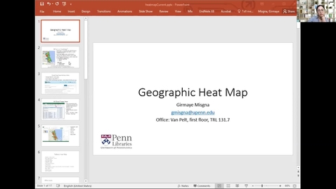 Thumbnail for Building Geographic Heat Map