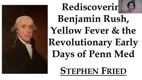 Thumbnail for Stephen Fried Book Talk