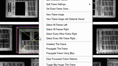 Thumbnail for  Right Clicking on a Frame