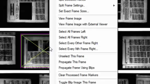 Thumbnail for entry  Right Clicking on a Frame