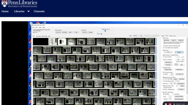 Thumbnail for channel Microfilm Scanning Tutorials