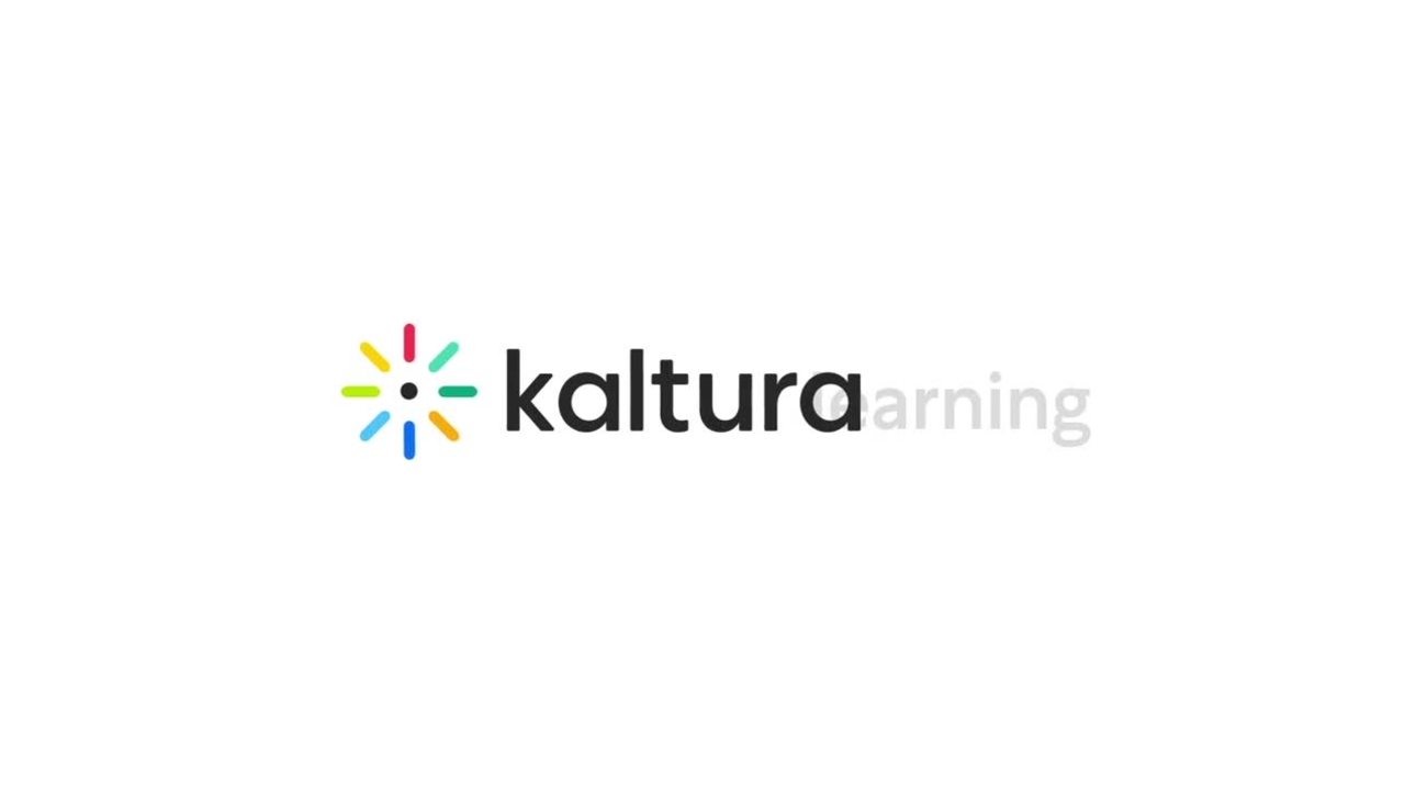 How to use the Kaltura Video Editor