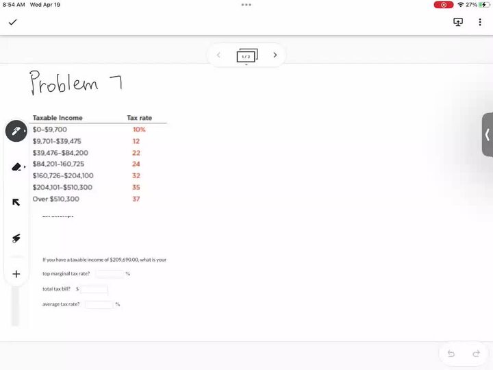 Chapter 15 smartwork problem 7