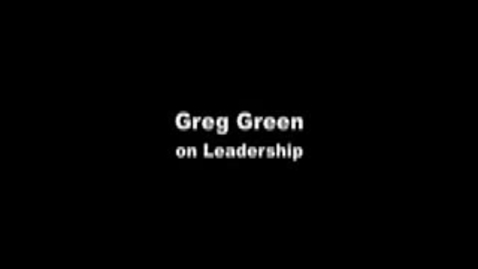 Thumbnail for Greg Green Part I