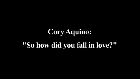 Thumbnail for Corey Aquino - Falling in Love with her Husband