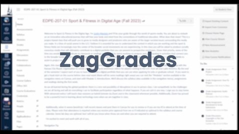 Thumbnail for Canvas Goody - Zag Grades