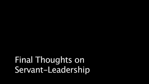 Thumbnail for John Carver - Final Thoughts