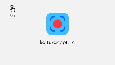 Thumbnail for entry How to Set and Create a Presentation Recording with Kaltura Capture