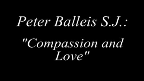 Thumbnail for Peter Balleis Interview 10  Compassion and Love
