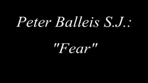Thumbnail for Peter Balleis Interview 08  Fear