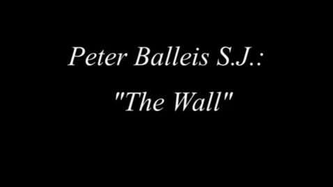 Thumbnail for Peter Balleis Interview 01  The Wall