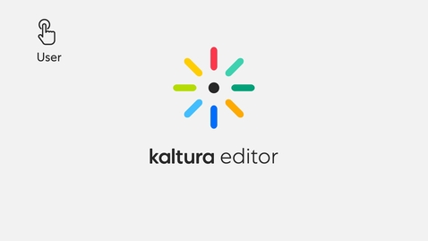 Thumbnail for entry How to Create a Quiz Using Kaltura Editor