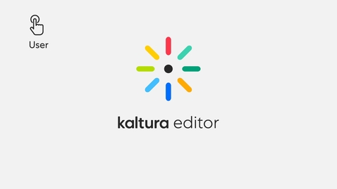 Thumbnail for How to Create a Quiz Using Kaltura Editor