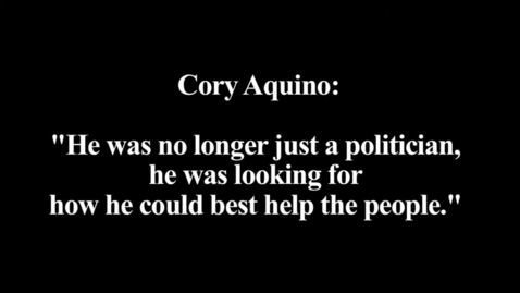 Thumbnail for Corey Aquino - Power and Struggle during Her Husband's Imprisonment