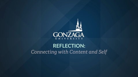 Thumbnail for Reflection- Connecting with Content and Self