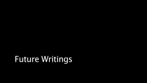 Thumbnail for John Carver - Future Writings