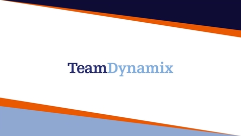 Thumbnail for Accessing the TeamDynamix Interfaces - Subtitled.mp4